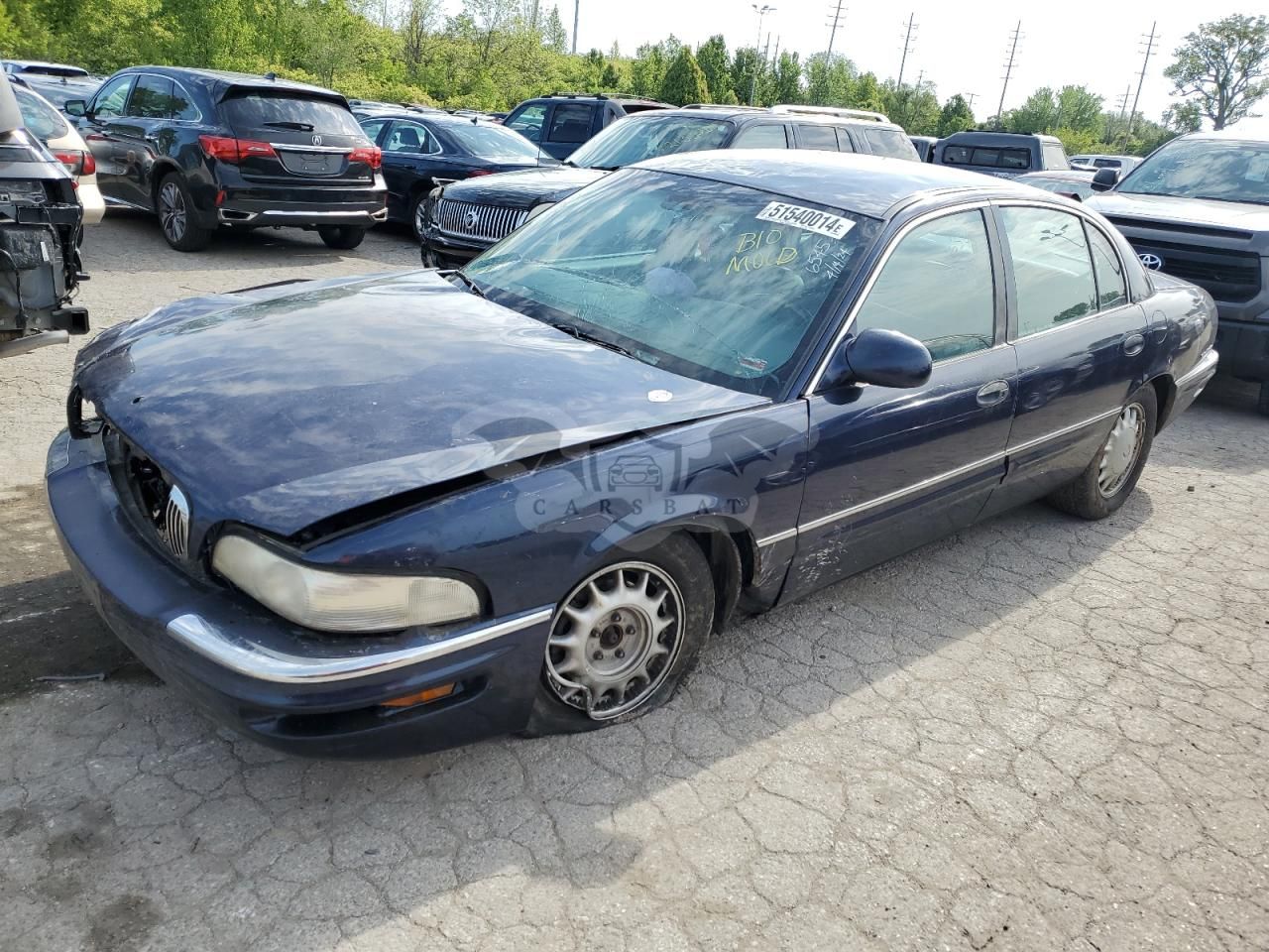Buick Park Avenue 3.8L 6 1999