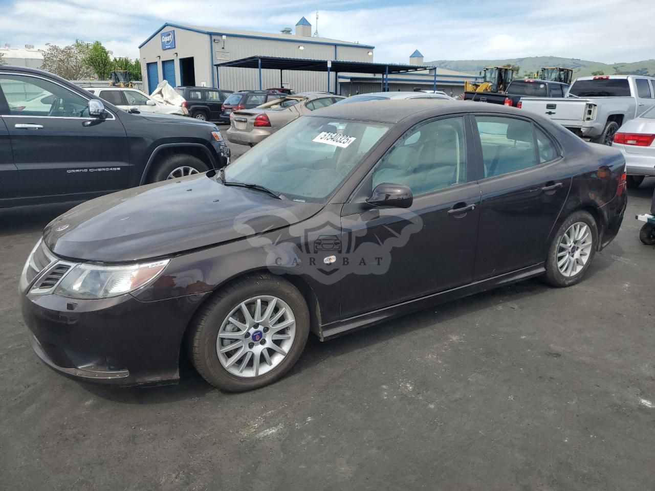 Saab 9-3 2.0T 2.0L 4 2011