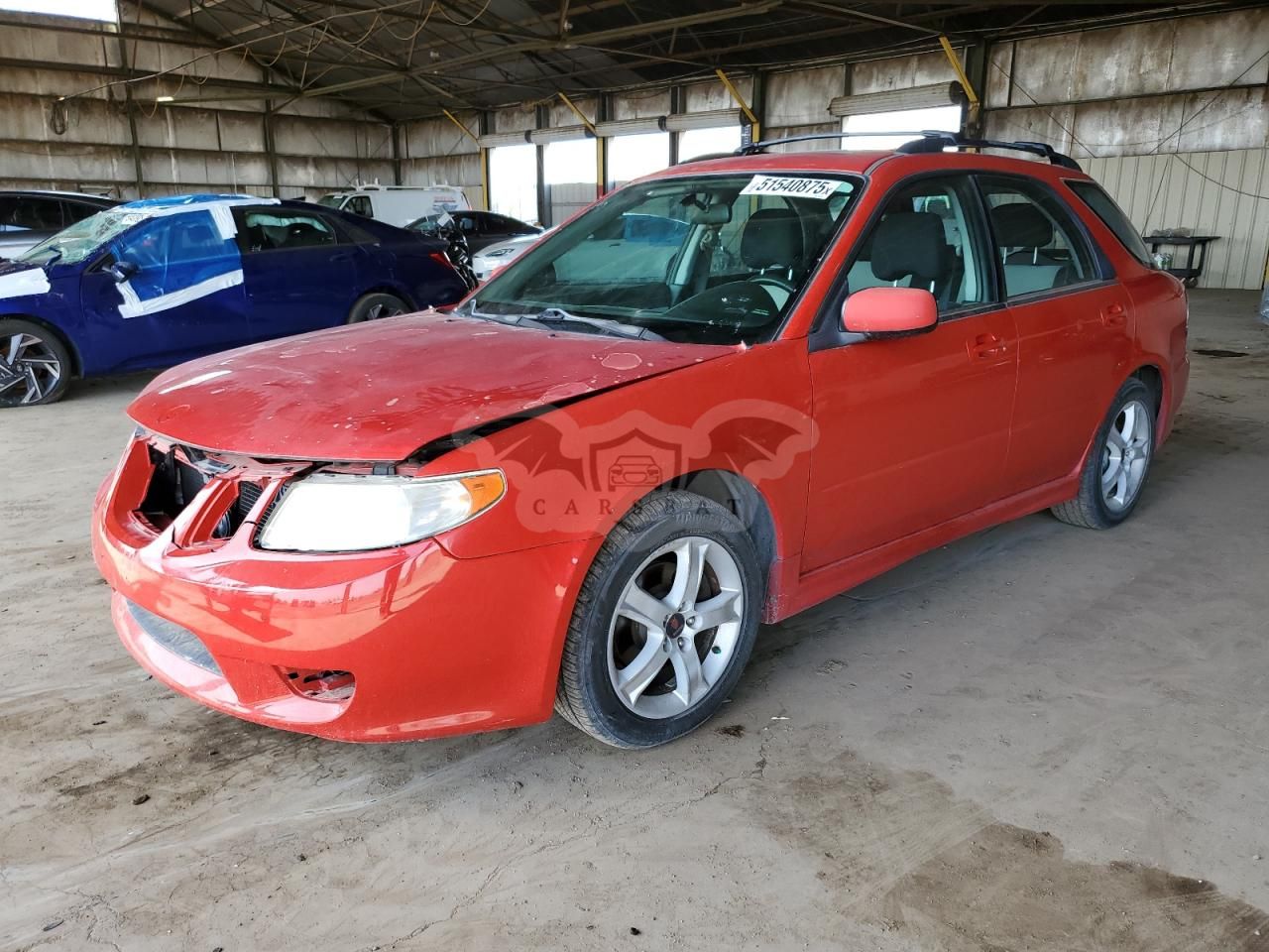 Saab 9-2X LINEAR 2.5L 4 2005