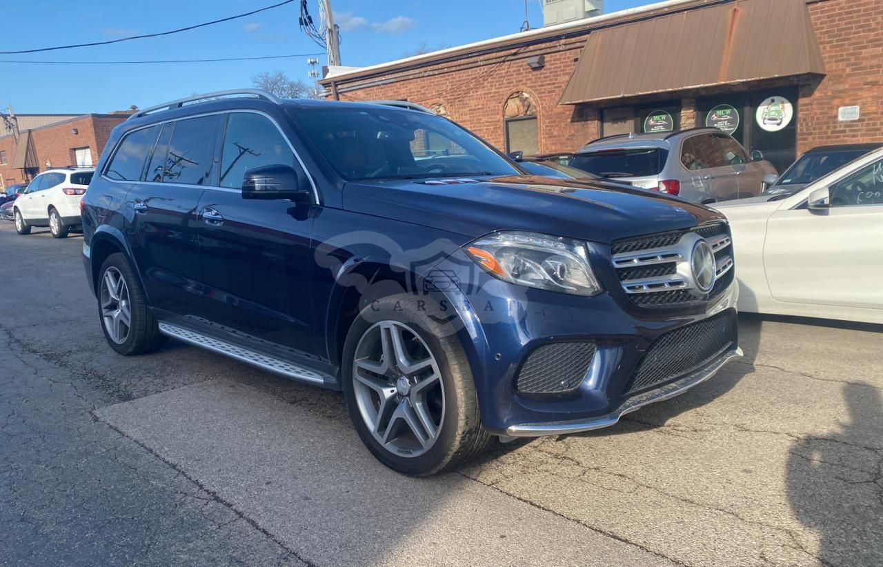 Mercedes-Benz GLS 550 4MATIC 4.7L 8 2017