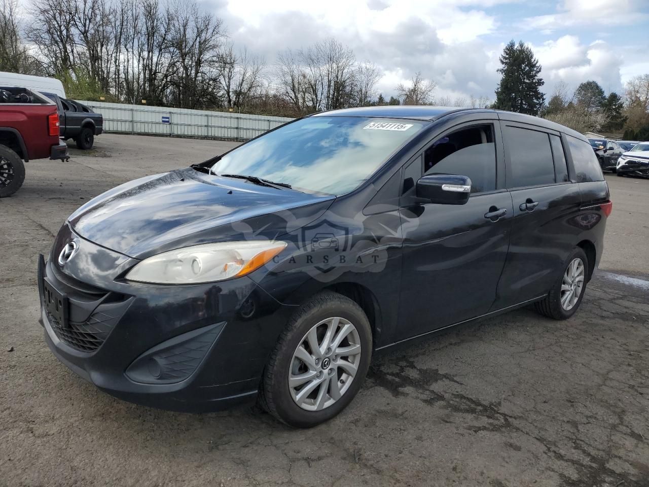 Mazda 5 2.5L 4 2013