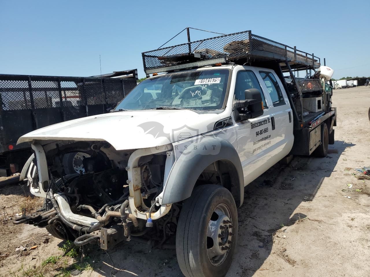Ford F550 SUPER DUTY 6.7L 8 2014