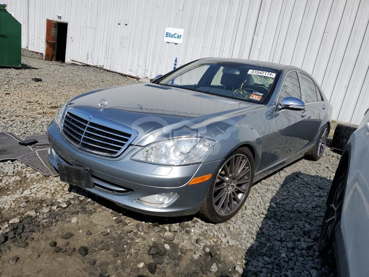 Mercedes-Benz S 550 5.5L 8 2007