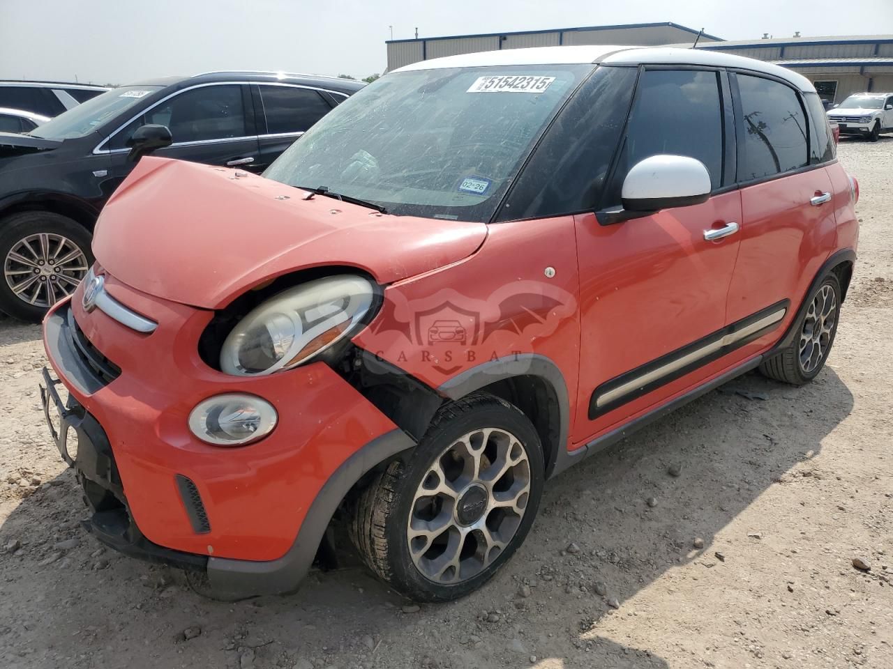 Fiat 500 TREKKING 1.4L 4 2014
