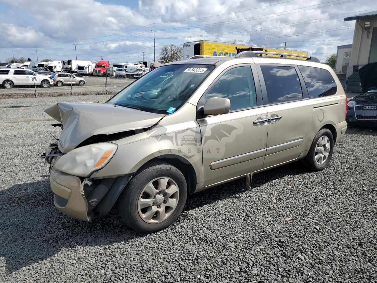 Hyundai Entourage GLS 3.8L 6 2007
