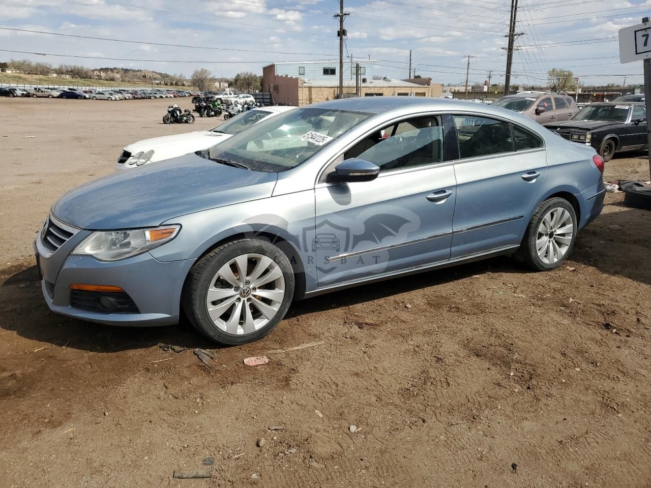 Volkswagen Passat CC SPORT 2.0L 4 2010