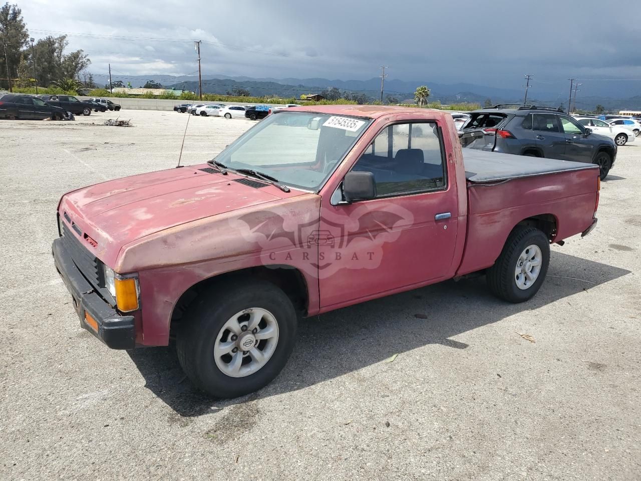 Nissan King Cab SHORT BED 2.4L 4 1986