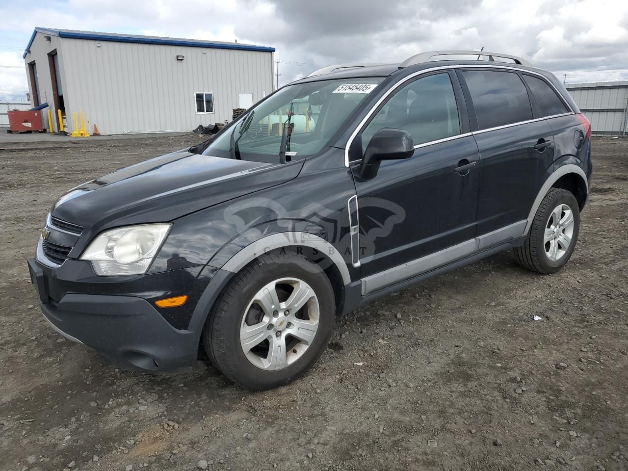 Chevrolet Captiva LS 2.4L 4 2014