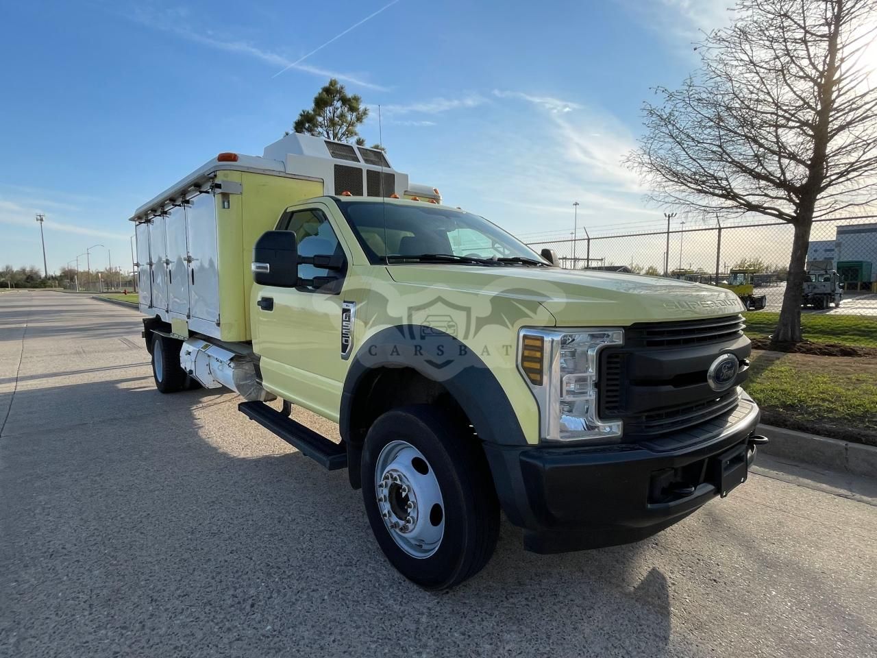 Ford F550 SUPER DUTY 6.8L 10 2019