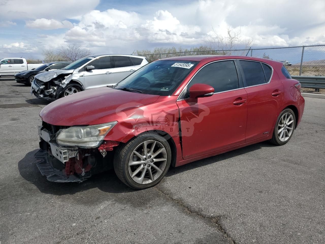 Lexus CT 200 1.8L 4 2013