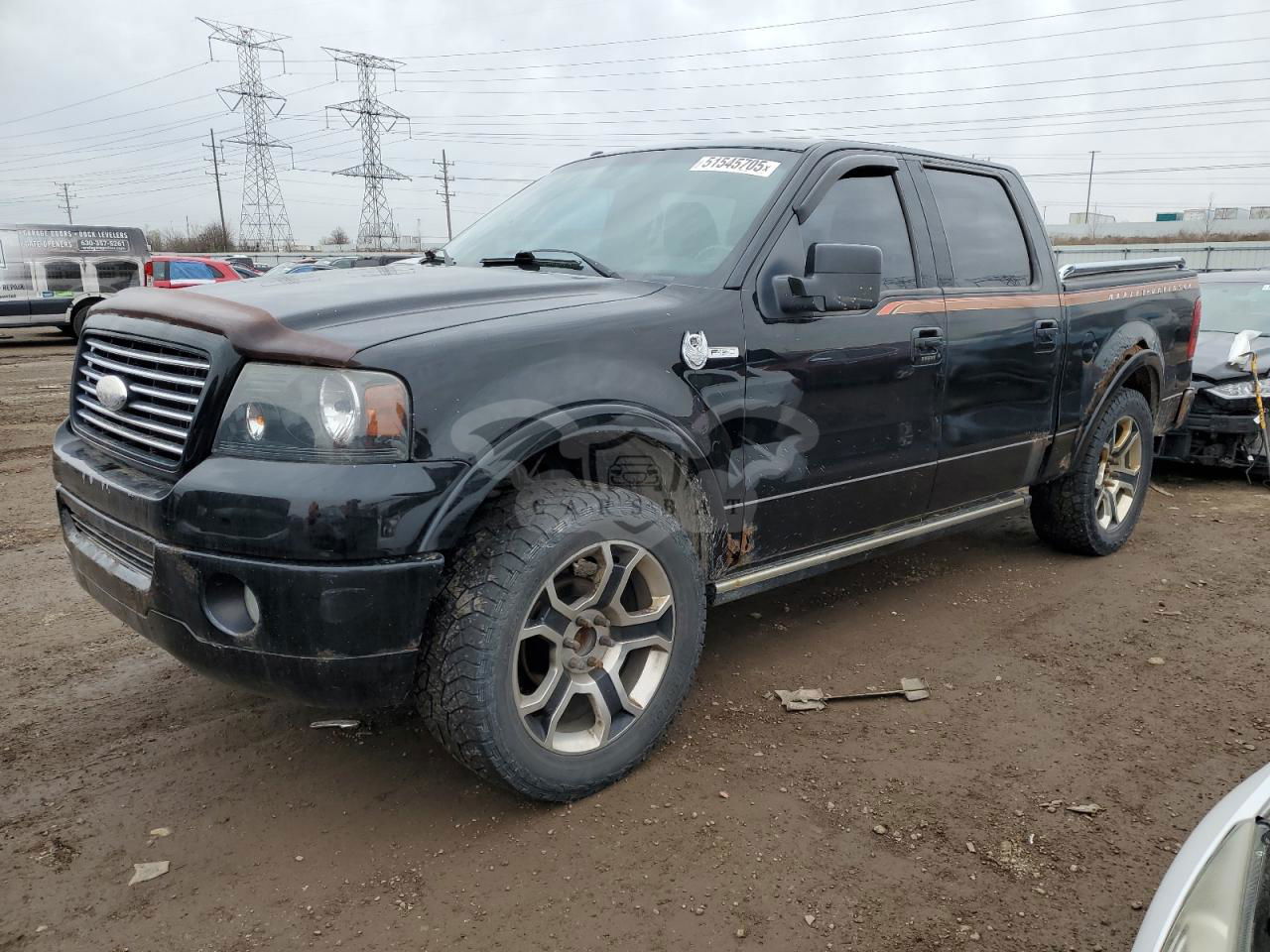 Ford F-150 SUPERCREW 5.4L  8 2008