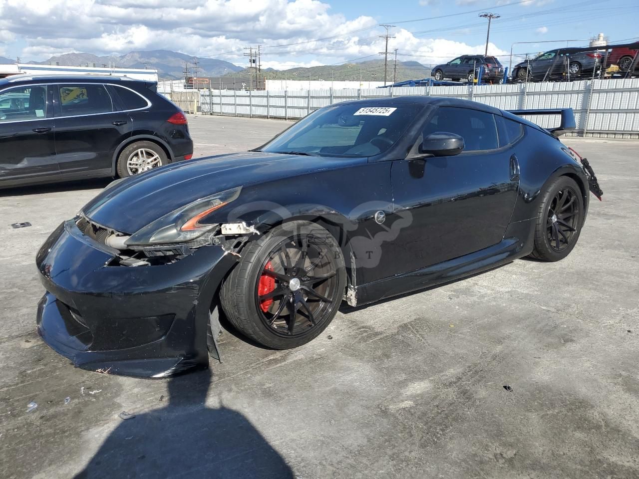 Nissan 370z BASE 3.7L 6 2013