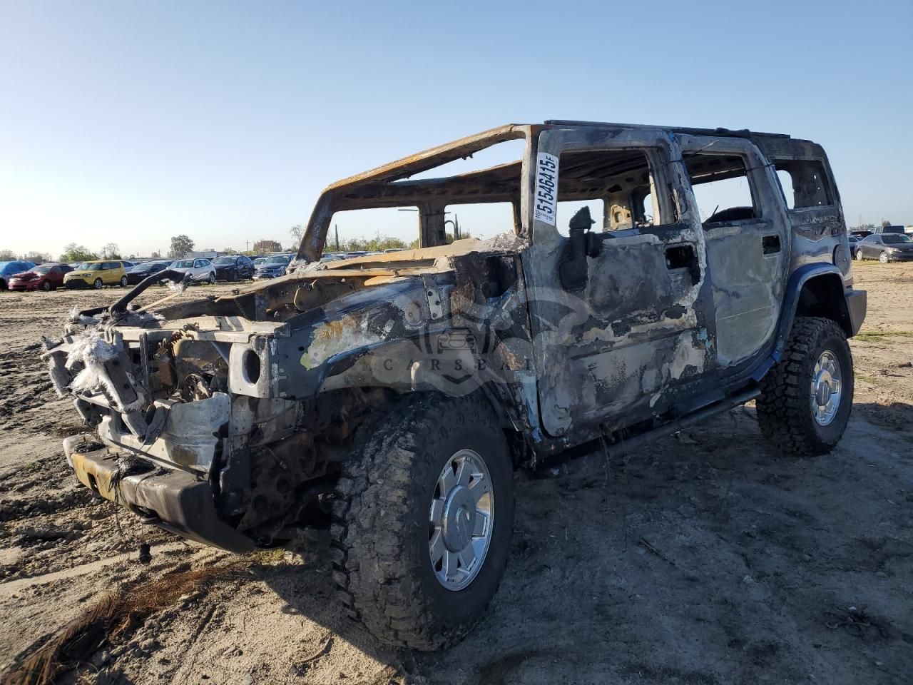 Hummer H2 6.0L 8 2006