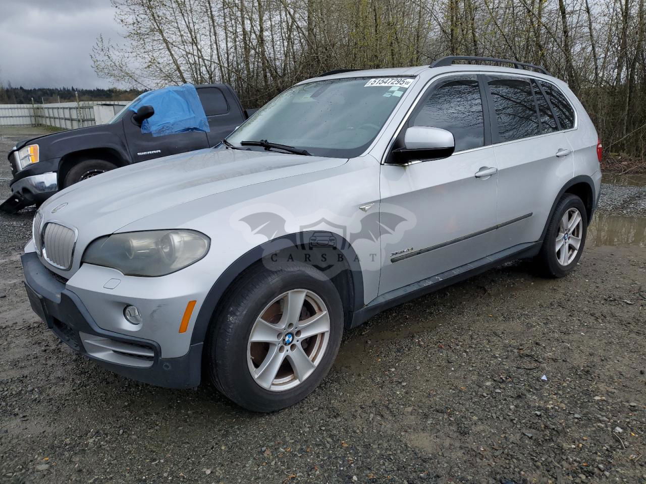 BMW X5 XDRIVE48I 4.8L  8 2009