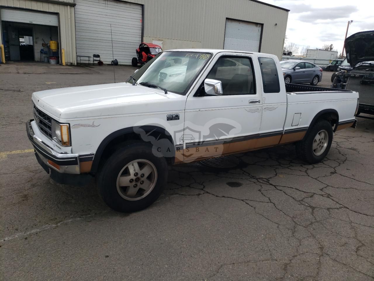 Chevrolet S-10 S10 2.8L 6 1986