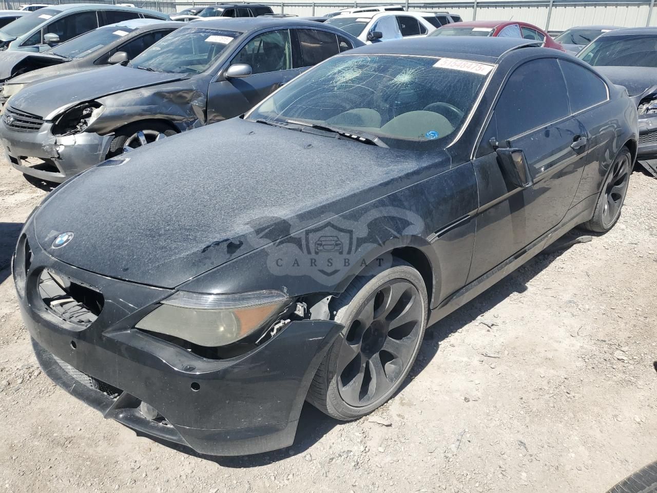 BMW 6 Series CI AUTOMATIC 4.4L 8 2005