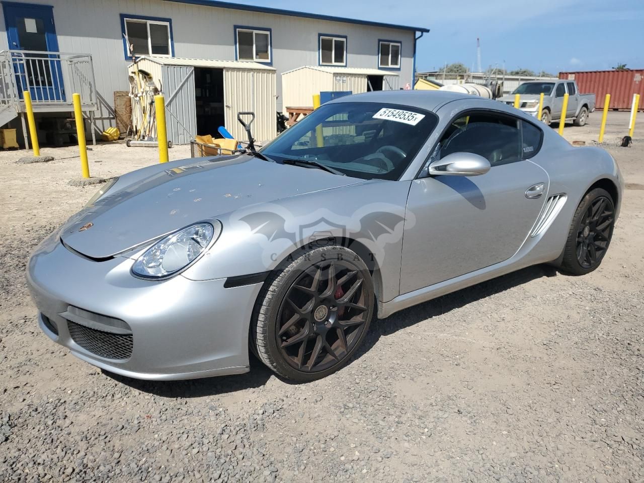 Porsche Cayman S 3.4L 6 2006