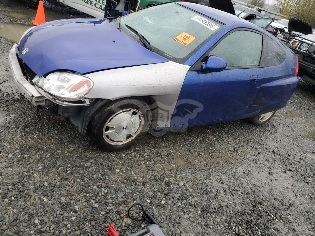 Honda Insight 1.0L 3 2001