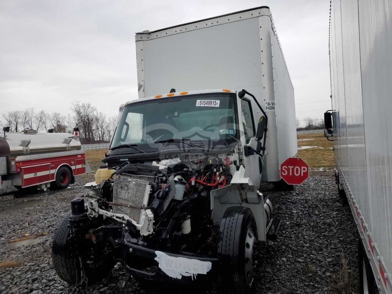 International MV Series 6.7L 6 2023