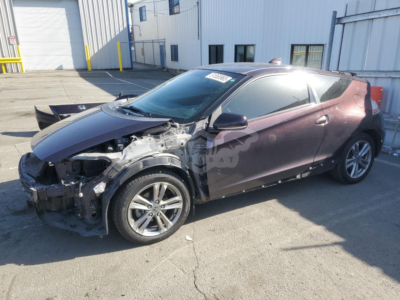 Honda CR-Z 1.5L 4 2013