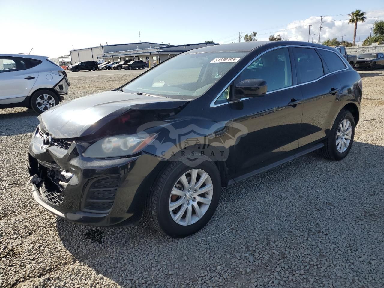 Mazda CX-7 2.5L 4 2010
