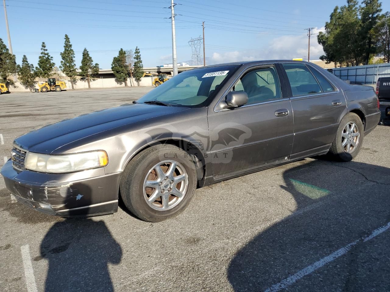 Cadillac Seville STS 4.6L 8 2000
