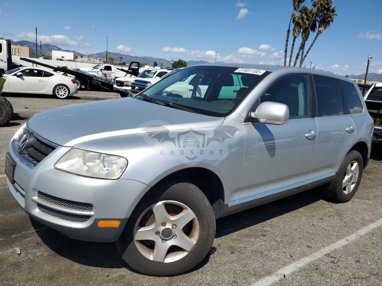 Volkswagen Touareg 3.2 3.2L 6 2006