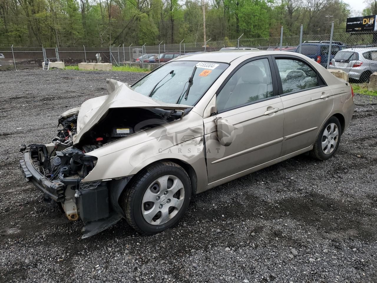Kia Spectra EX 2.0L 4 2007