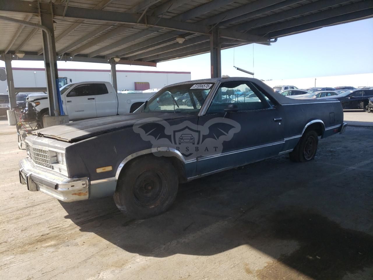 Chevrolet El Camino 5.0L 8 1985