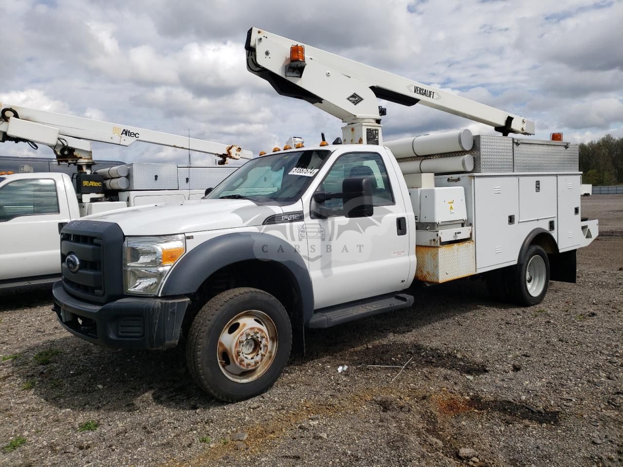 Ford F-450 SUPER DUTY 6.8L 10 2013