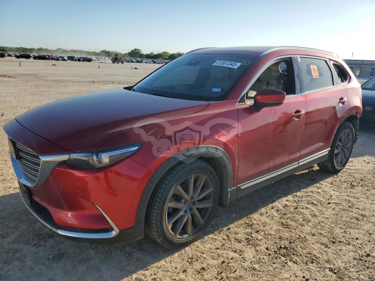 Mazda CX-9 GRAND TOURING 2.5L  4 2020