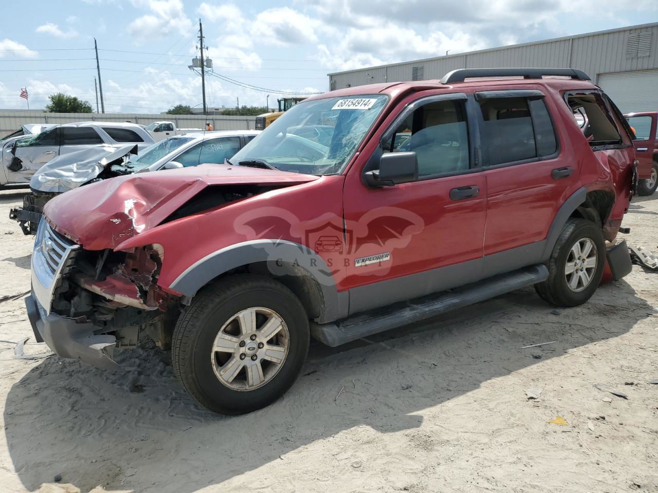 Ford Explorer XLT 4.0L  6 2006