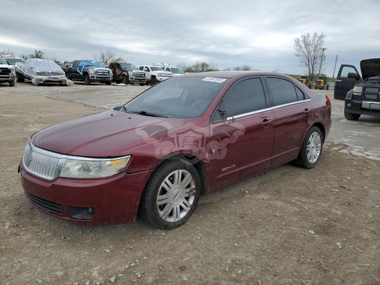Lincoln Zephyr 3.0L 6 2006