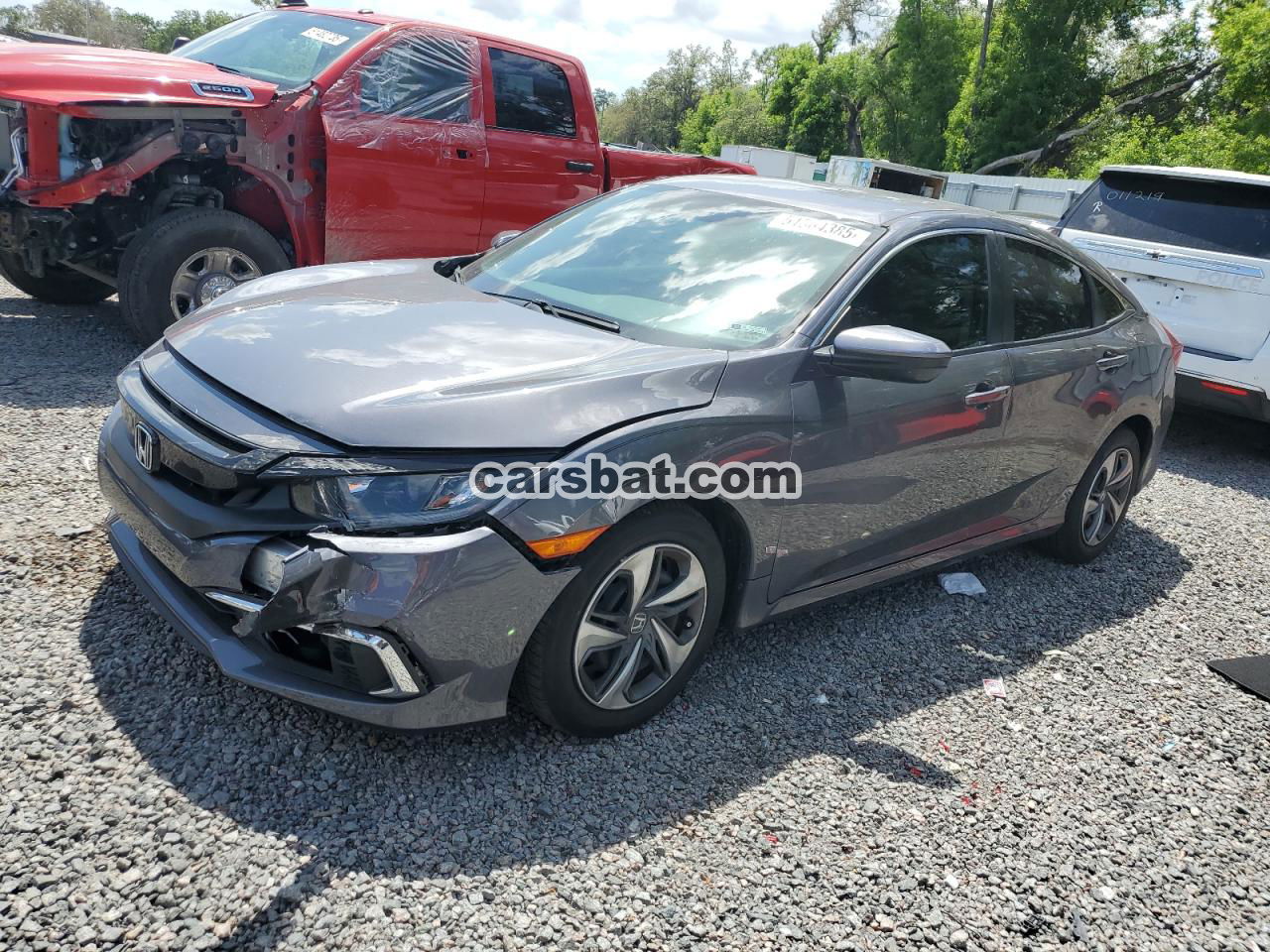 Honda Civic LX 2.0L  4 2020