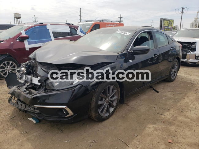 Honda Civic EX 1.5L  4 2019