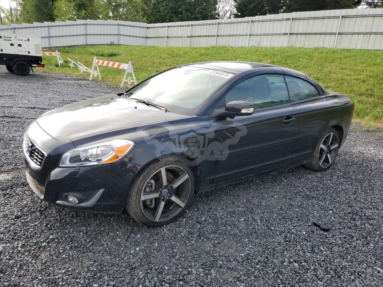 Volvo C70 T5 2.5L 5 2012