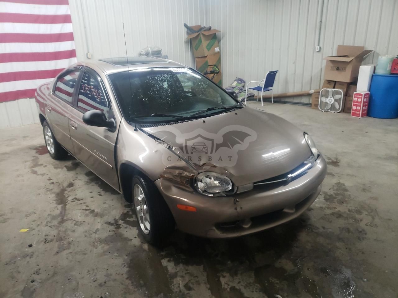 Dodge Neon BASE 2.0L 4 2000