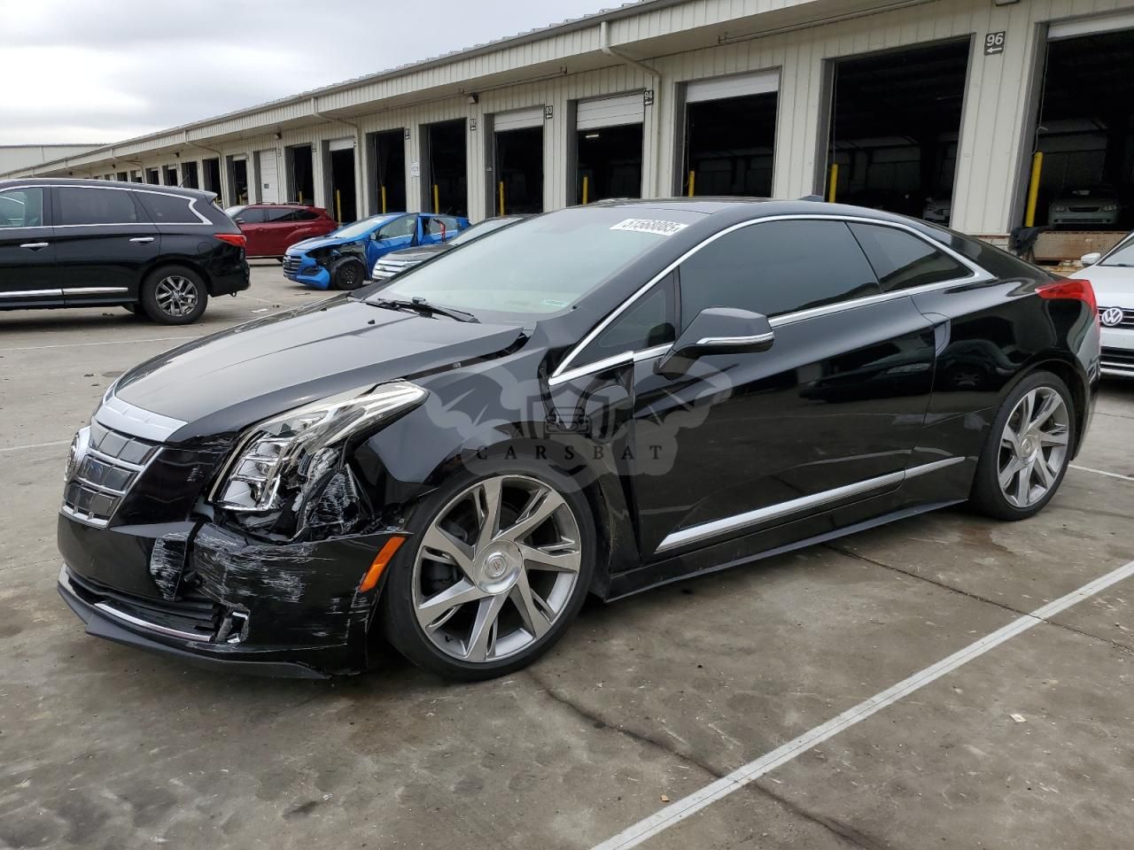 Cadillac ELR LUXURY 1.4L 4 2014