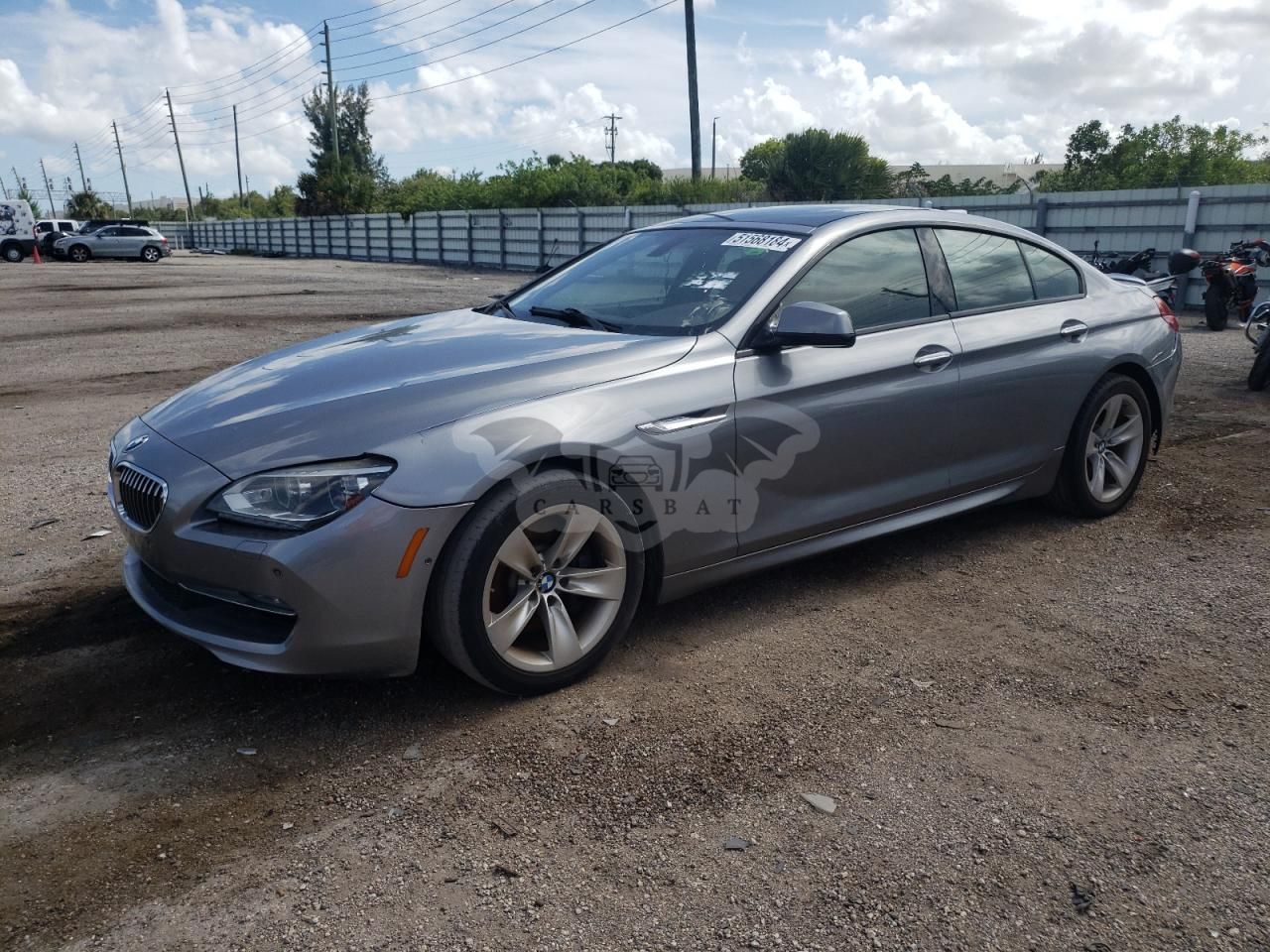 BMW 6 Series XI GRAN COUPE 3.0L 6 2014