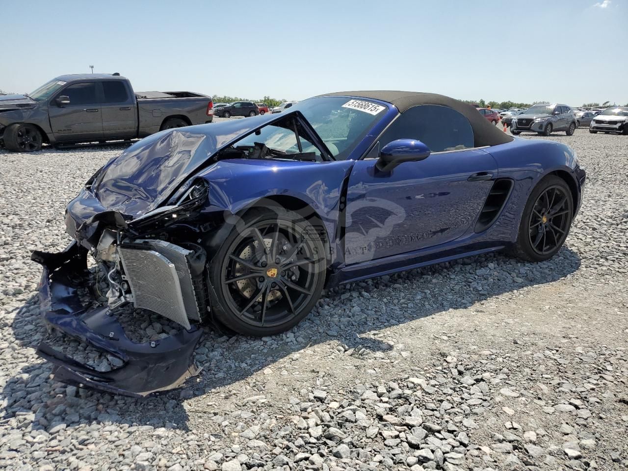 Porsche Boxster BASE 2.0L 4 2025