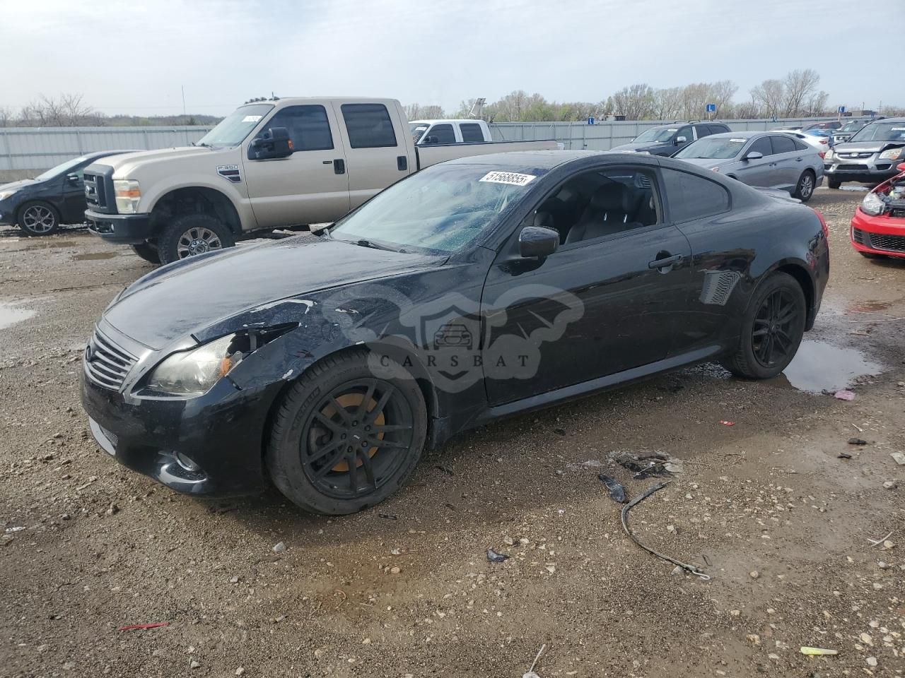 Infiniti Q60 JOURNEY 3.7L 6 2014