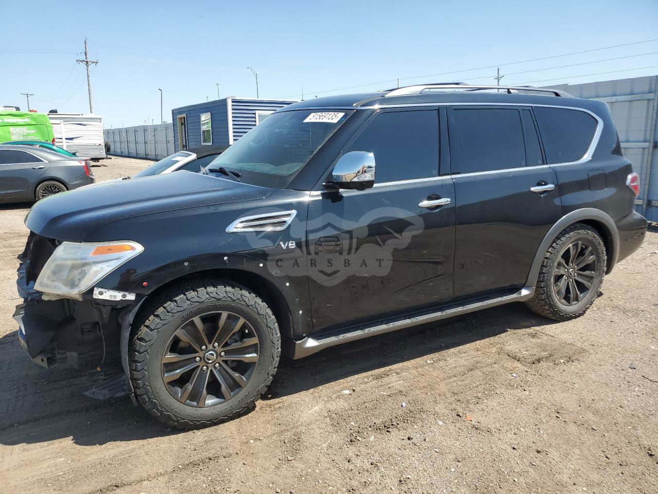 Nissan Armada SV 5.6L  8 2017