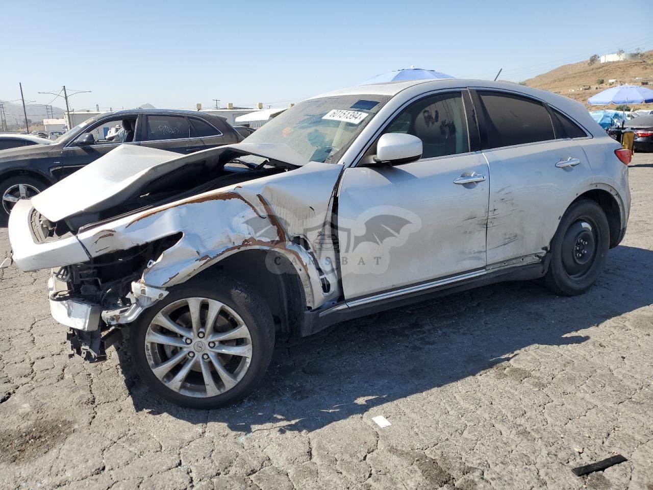 Infiniti QX70 3.7L 6 2017