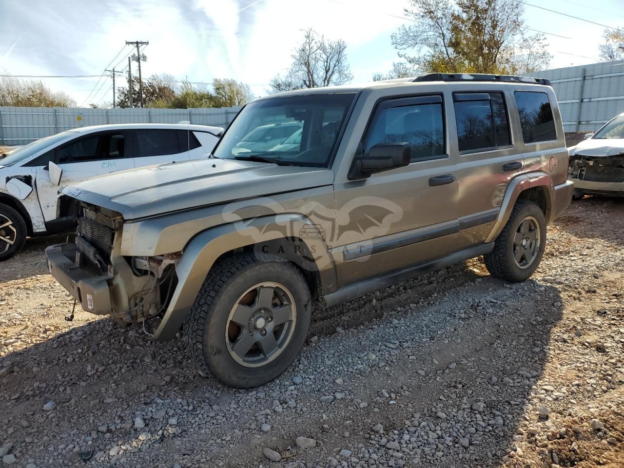 Jeep Commander 3.7L 6 2006