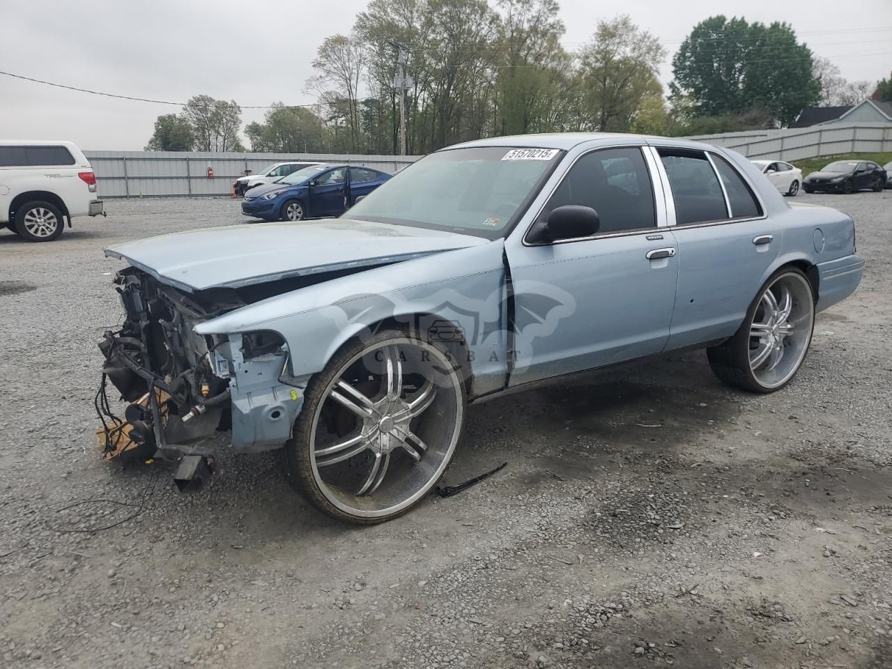 Ford Crown LX 4.6L 8 1999