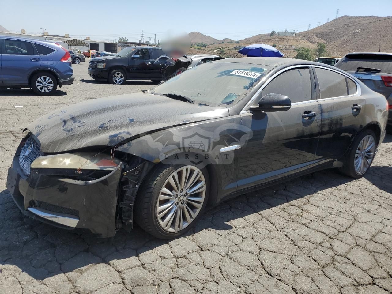 Jaguar XF PORTFOLIO 5.0L 8 2012