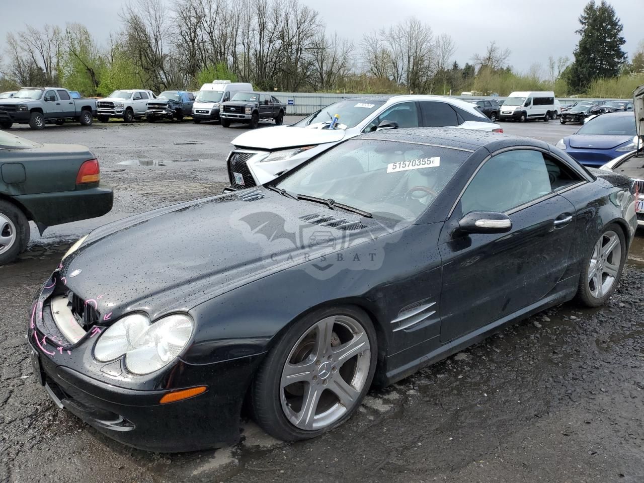 Mercedes-Benz SL 500 5.0L 8 2004