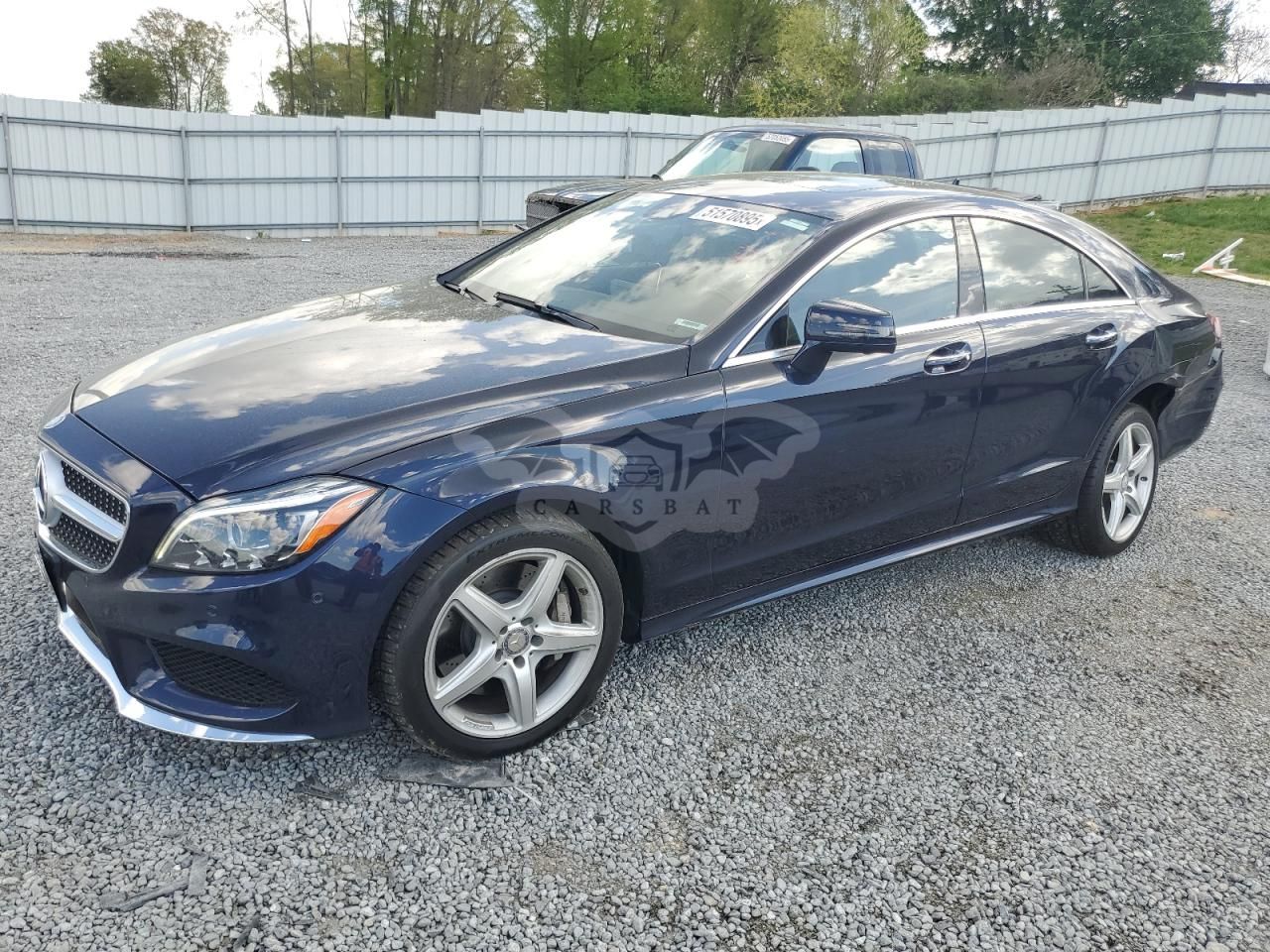 Mercedes-Benz CLS 550 4MATIC 4.6L 8 2015