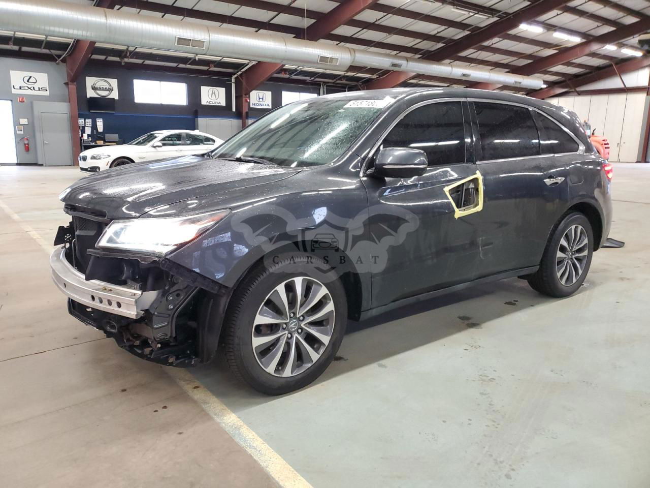 Acura MDX TECHNOLOGY 3.5L  6 2016