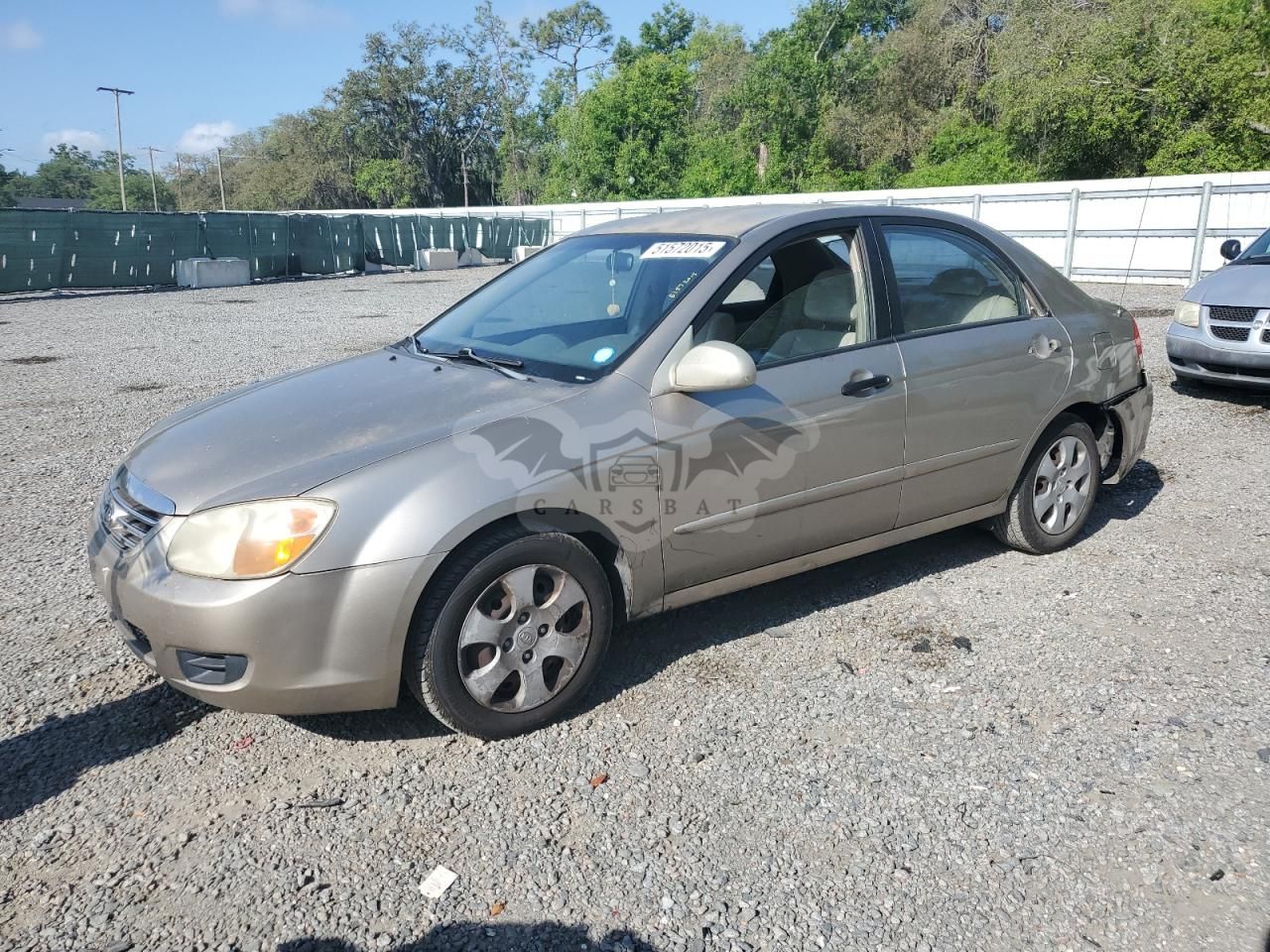 Kia Spectra EX 2.0L 4 2007